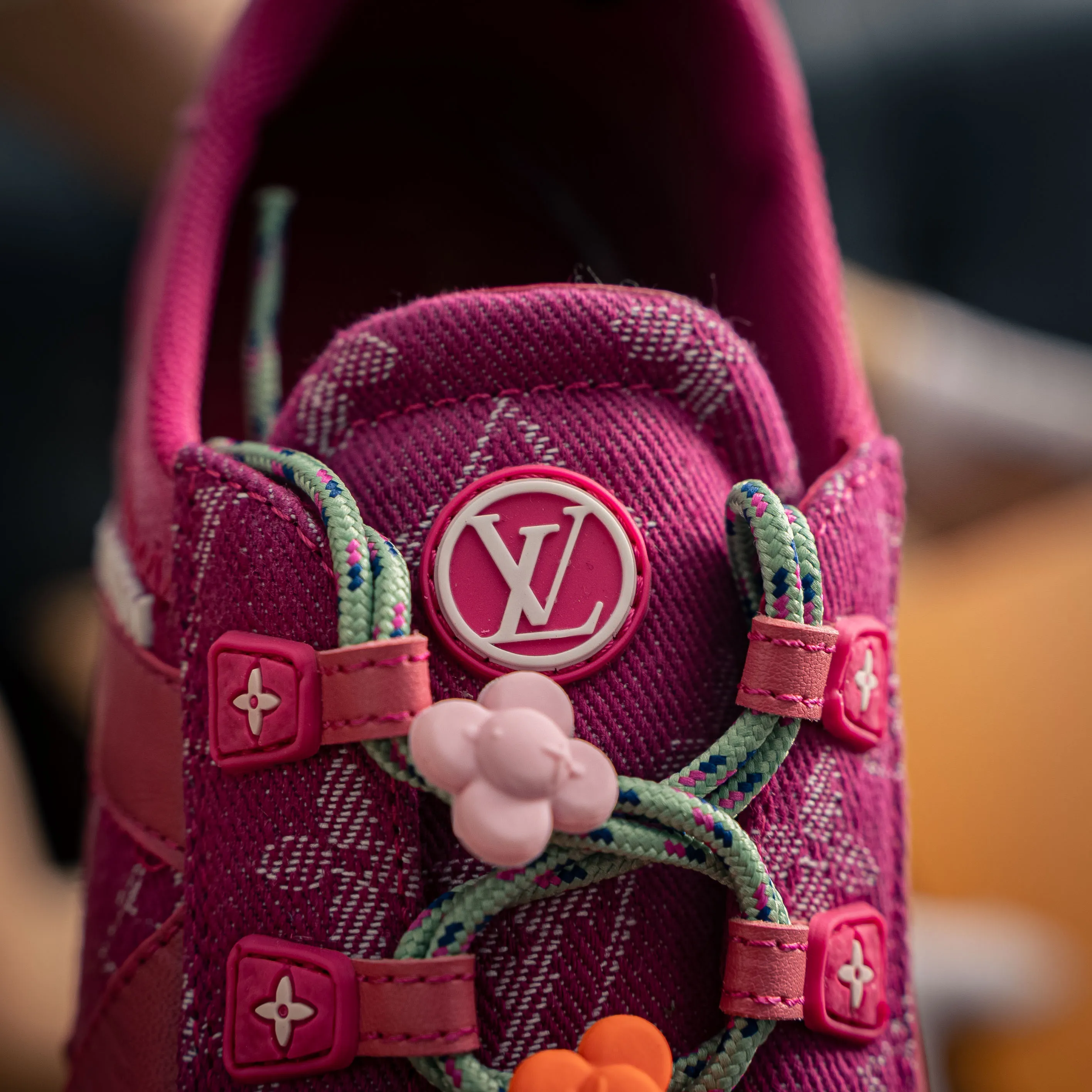 # LOUIS VUITTON lv Sneakerina 2026 New Arrival Shoes Shoes Sacchetto Shoes ， Shoes ， 。